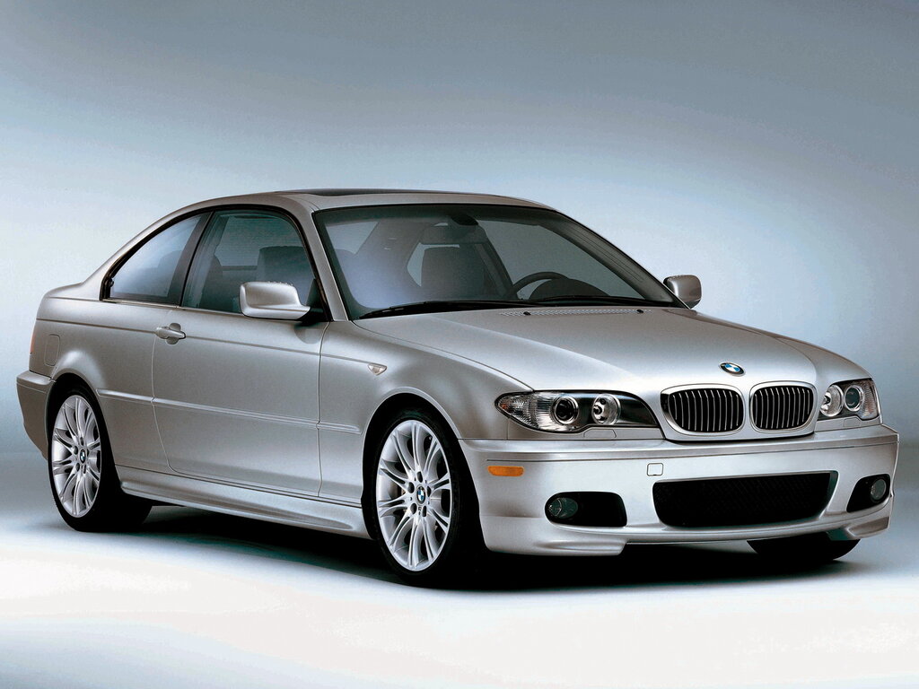 BMW 3-Series (E46/2) 4 поколение, рестайлинг, купе (03.2003 - 06.2006)